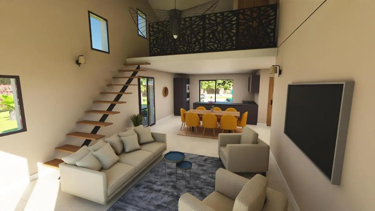 Ongoing Renovation - Villa With Private Pool In Vence