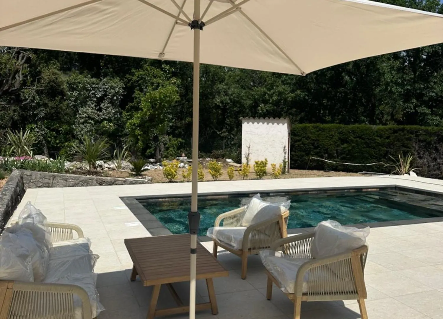 Ongoing Renovation - Villa With Private Pool In Vence