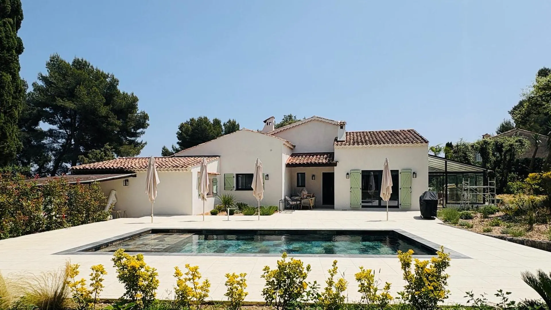 Ongoing Renovation - Villa With Private Pool In Vence