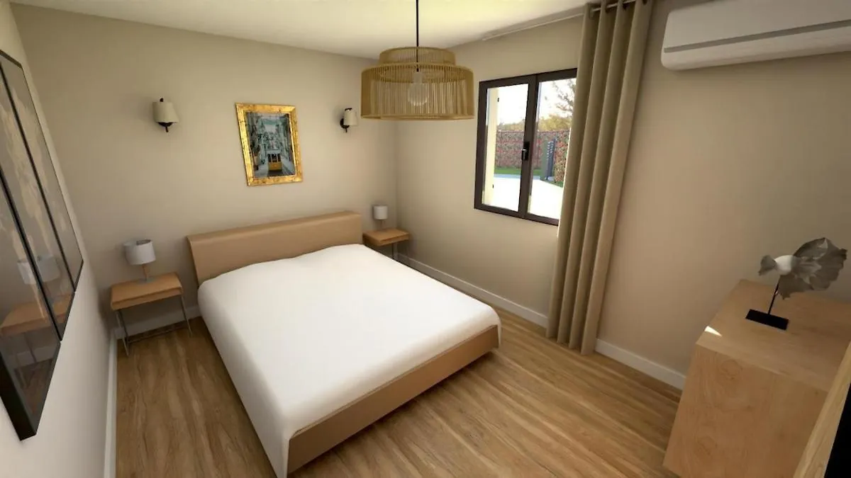 Ongoing Renovation - Villa With Private Pool In Vence
