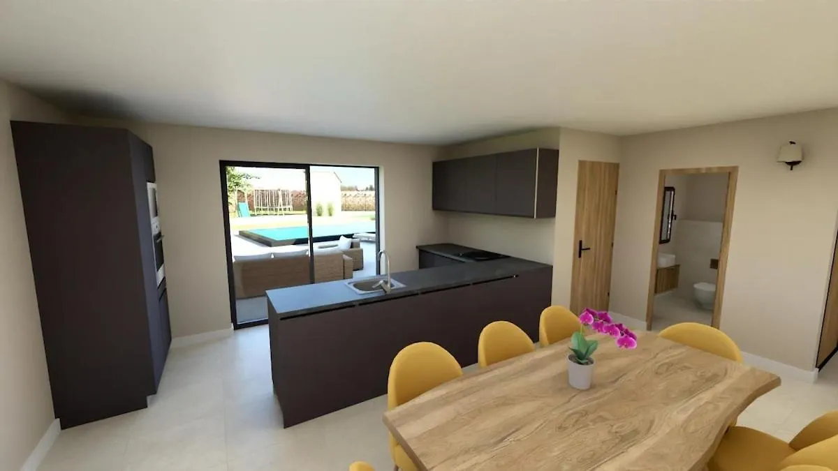 Ongoing Renovation - Villa With Private Pool In Vence 0*,  France