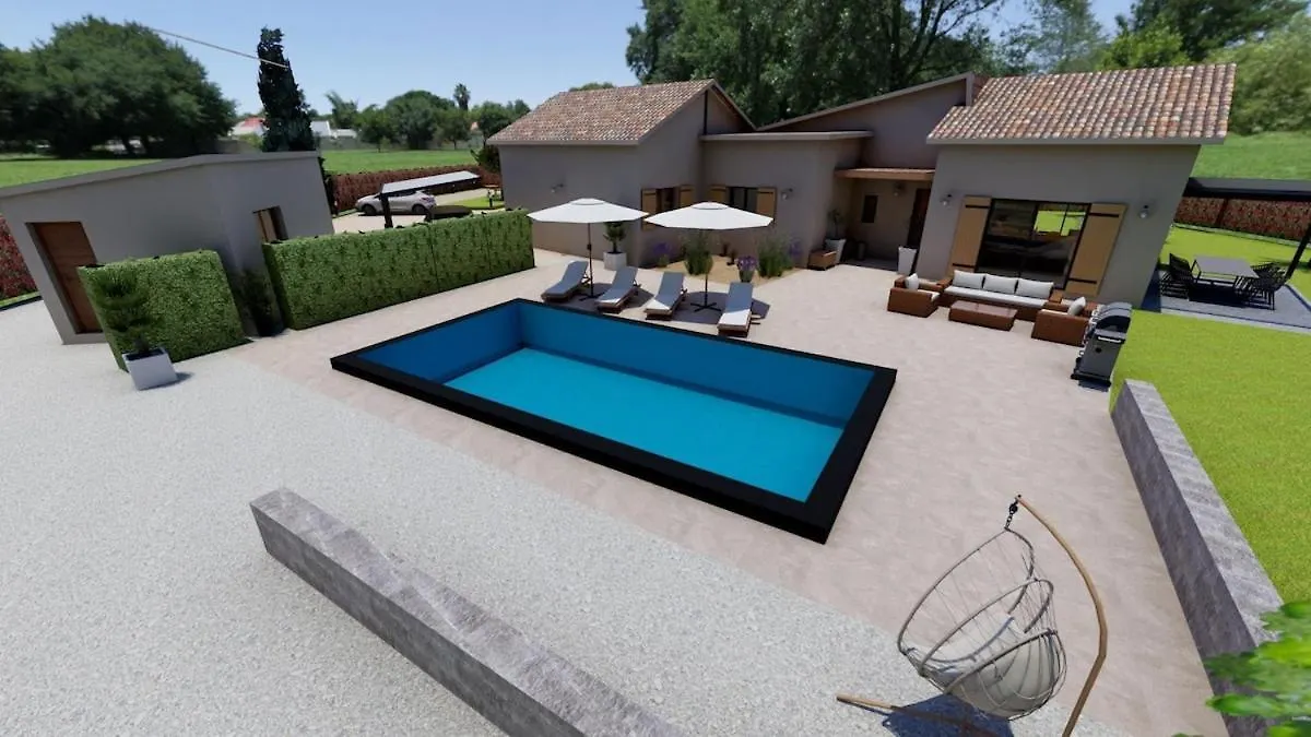 Ongoing Renovation - Villa With Private Pool In Vence 0*,