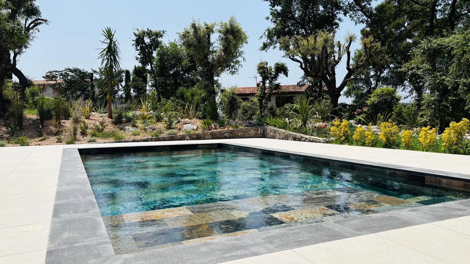 Ongoing Renovation - Villa With Private Pool In Vence