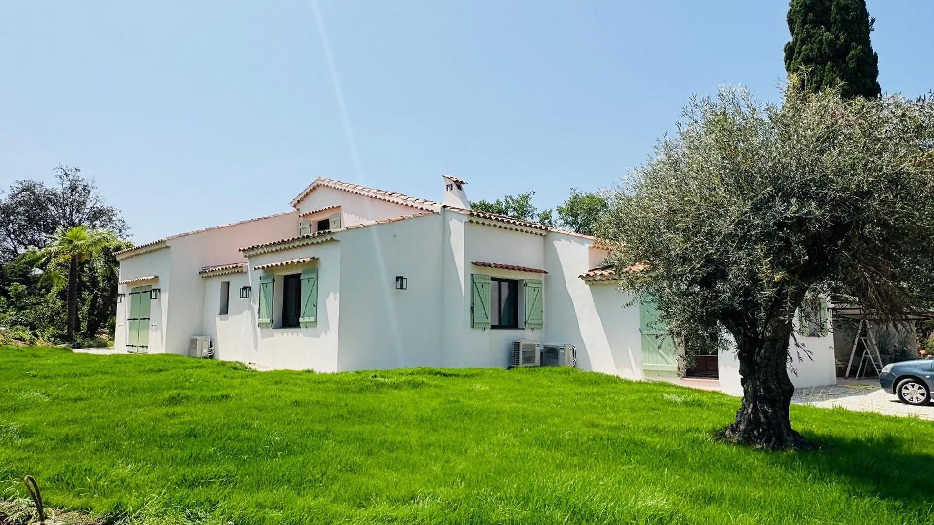 Ongoing Renovation - Villa With Private Pool In Vence France